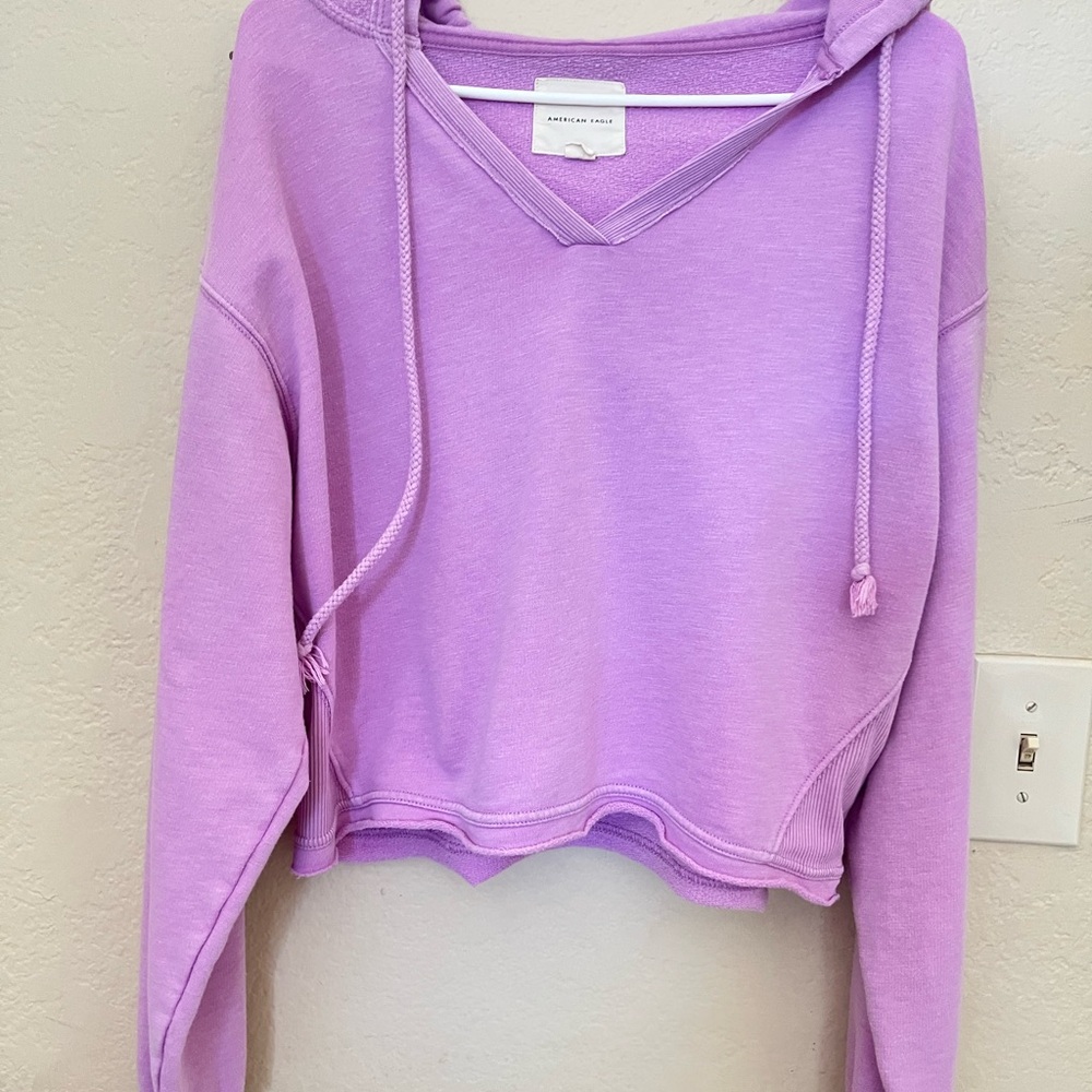 American Eagle Outfitters Lavender Hoodie